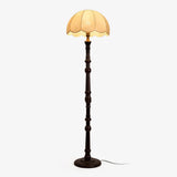 Lampadaire Vintage En Bois