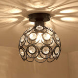 Plafonnier Boule Crystal