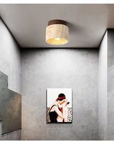 Plafonnier style japonais
