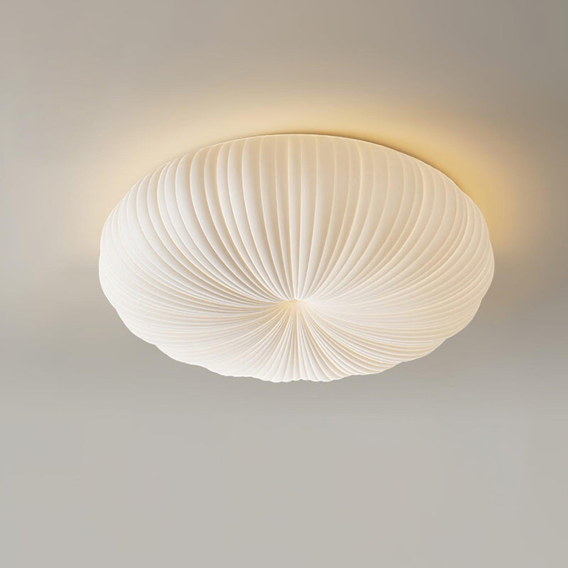 Plafonnier Style Citrouille
