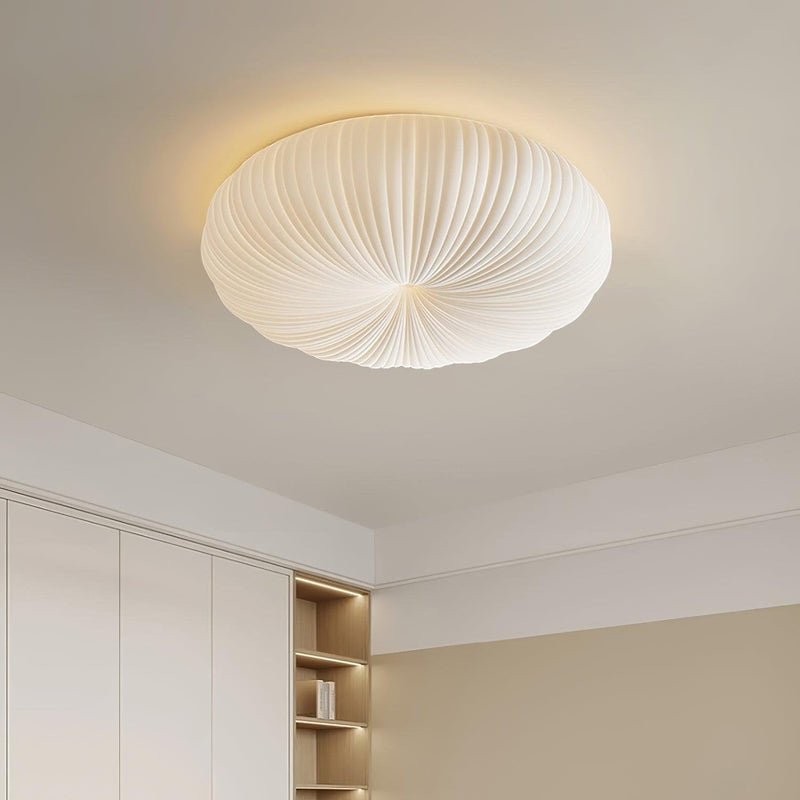 Plafonnier Style Citrouille