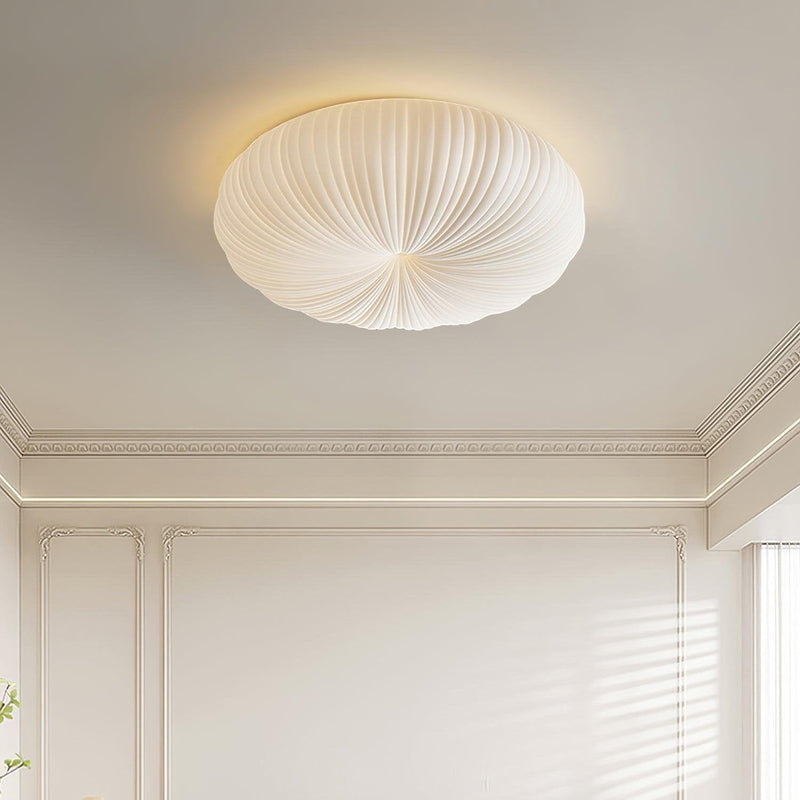 Plafonnier Style Citrouille