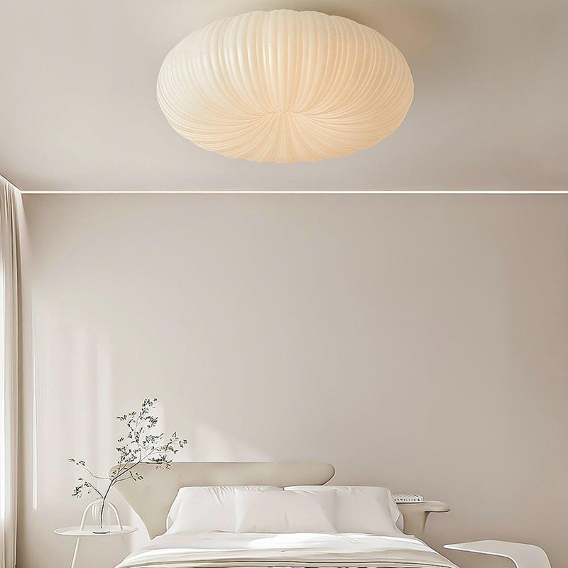 Plafonnier Style Citrouille