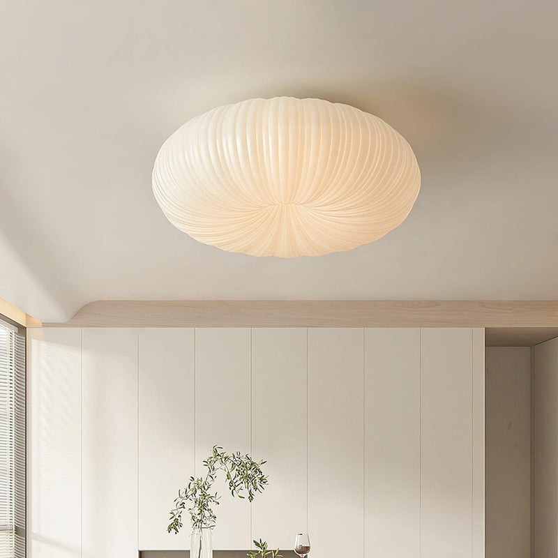 Plafonnier Style Citrouille