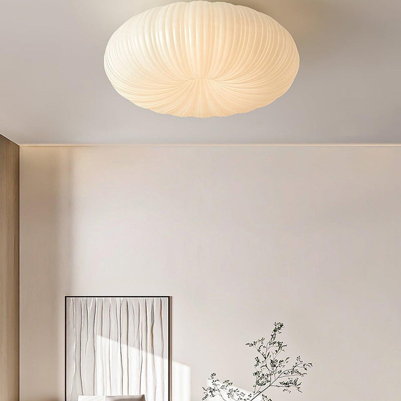Plafonnier Style Citrouille