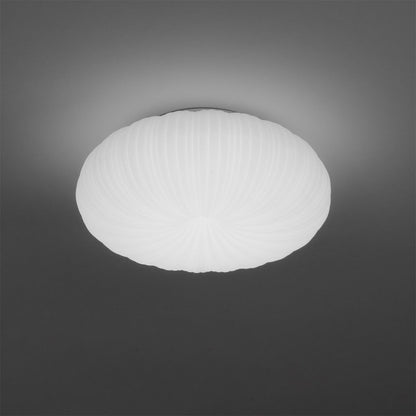 Plafonnier Style Citrouille
