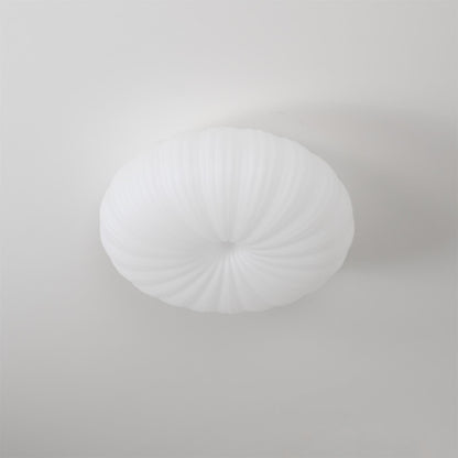 Plafonnier Style Citrouille
