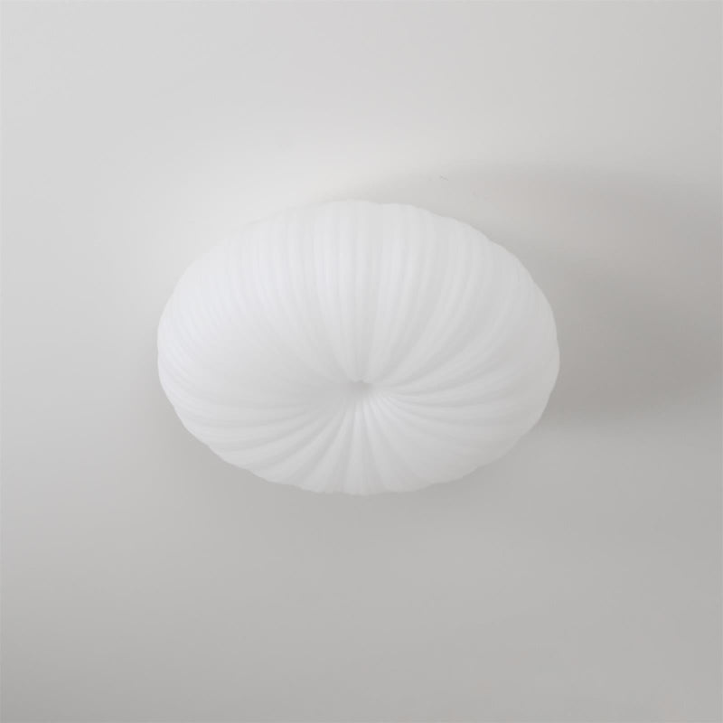 Plafonnier Style Citrouille