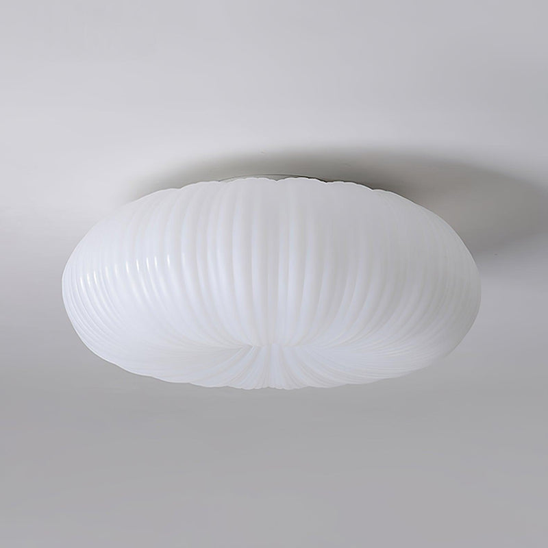 Plafonnier Style Citrouille