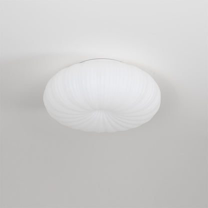 Plafonnier Style Citrouille