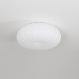 Plafonnier Style Citrouille