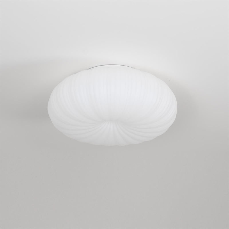 Plafonnier Style Citrouille