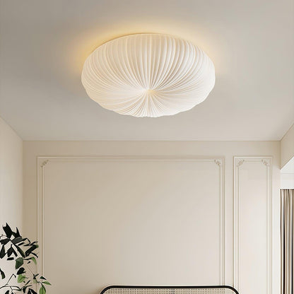 Plafonnier Style Citrouille