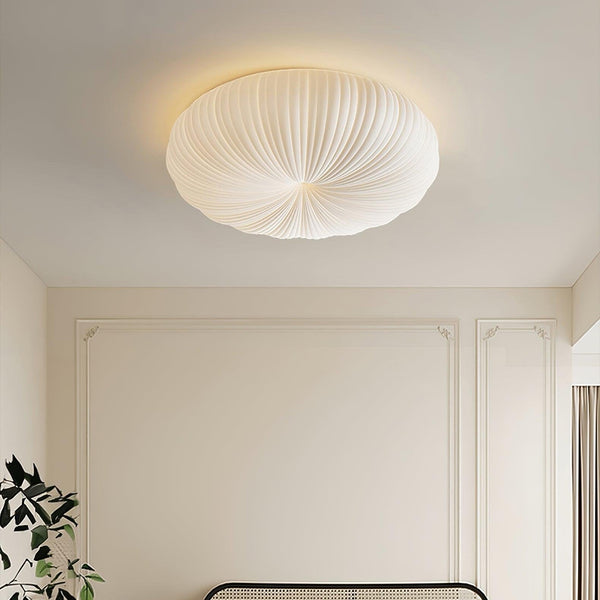 Plafonnier Style Citrouille