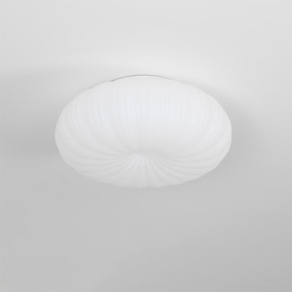 Plafonnier Style Citrouille