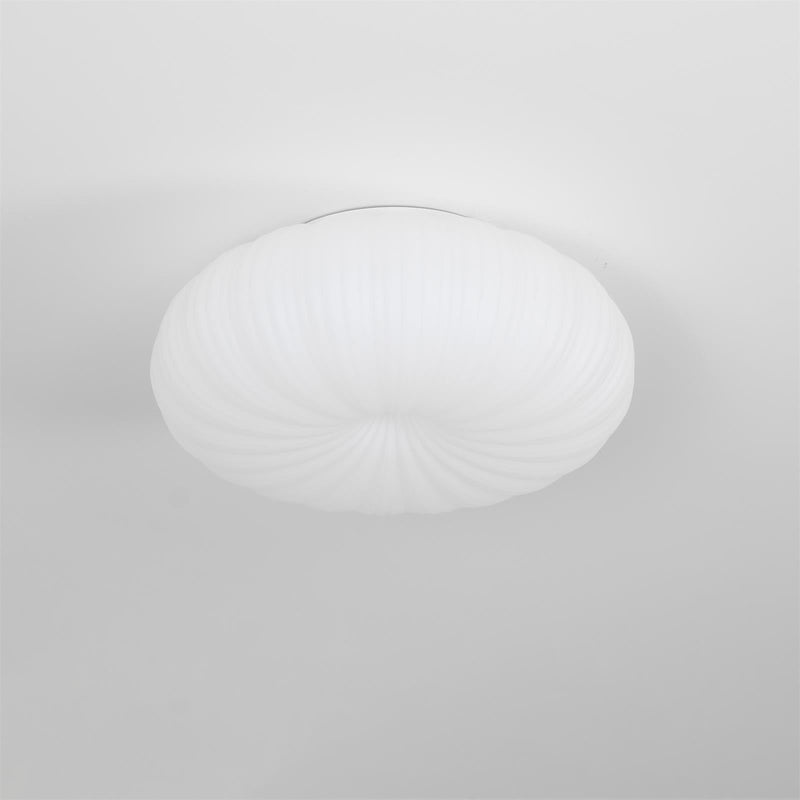 Plafonnier Style Citrouille