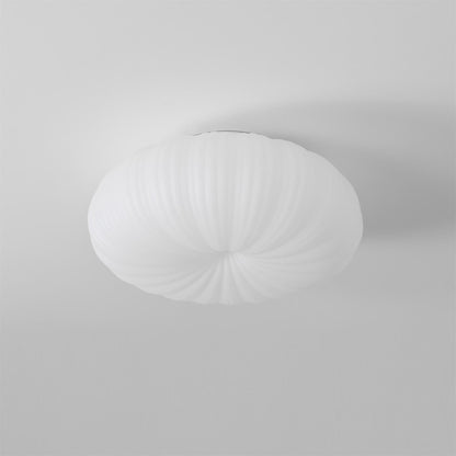Plafonnier Style Citrouille