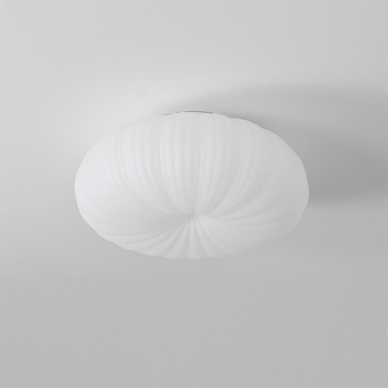 Plafonnier Style Citrouille