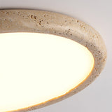 Plafonnier Led en Pierre Naturelle