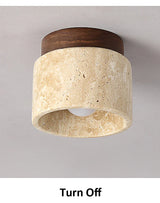 Plafonnier style japonais