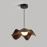 Suspension Luminaire en Forme de Feuille Lotus