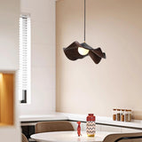 Suspension Luminaire en Forme de Feuille Lotus