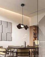 Suspension Luminaire en Forme de Feuille Lotus