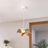 Suspension Luminaire en Forme de Feuille Lotus
