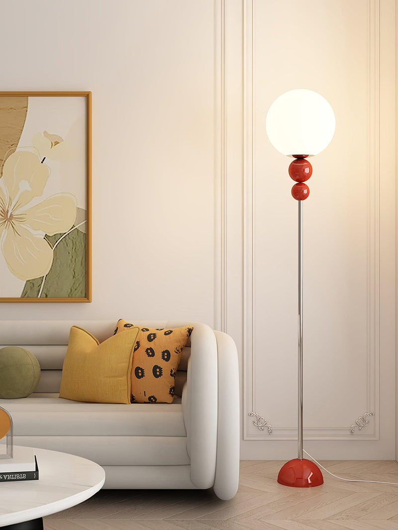 Lampadaire Clavel en Métal &amp; Acrylique