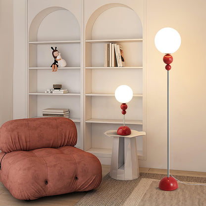Lampadaire Clavel en Métal &amp; Acrylique