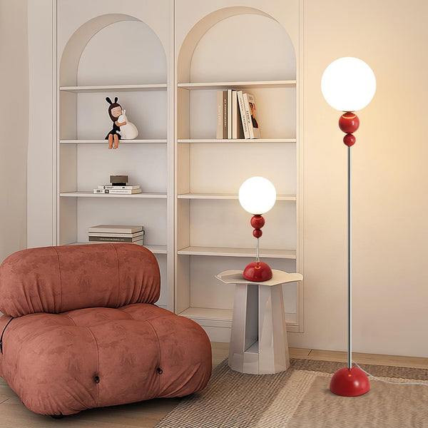 Lampadaire Clavel en Métal &amp; Acrylique