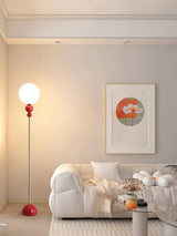 Lampadaire Clavel en Métal &amp; Acrylique