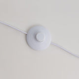 Lampadaire Clavel en Métal &amp; Acrylique