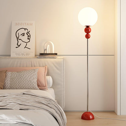 Lampadaire Clavel en Métal &amp; Acrylique