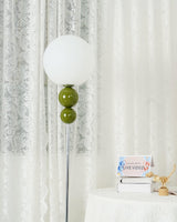 Lampadaire Clavel en Métal &amp; Acrylique