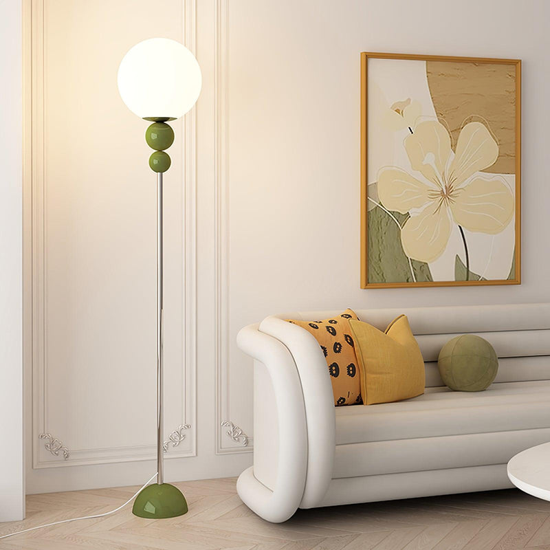 Lampadaire Clavel en Métal &amp; Acrylique