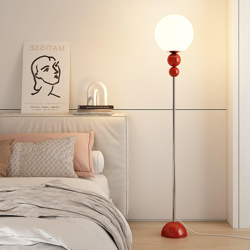 Lampadaire Clavel en Métal &amp; Acrylique