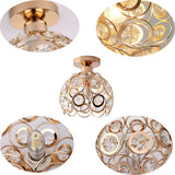 Plafonnier Boule Crystal