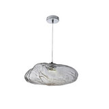 Suspension Luminaire Verre Nuage Soufflé