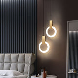 Suspension Luminaire Anneau Nordique Led