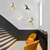 Applique Murale Forme Oiseau en Fer