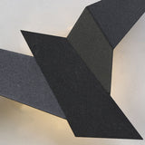 Applique Murale Forme Oiseau en Fer