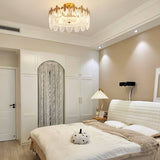 Lustre En Verre Style Feuilles
