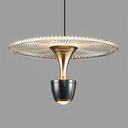 Suspension Luminaire Acrylique Moderne