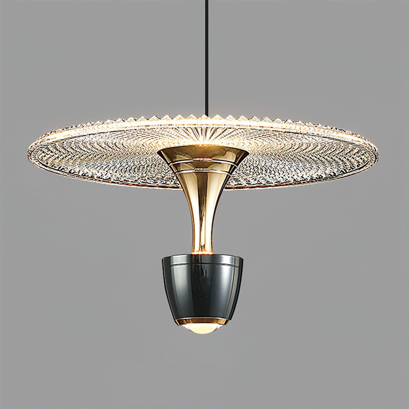 Suspension Luminaire Acrylique Moderne