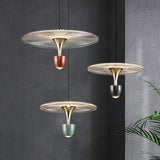Suspension Luminaire Acrylique Moderne