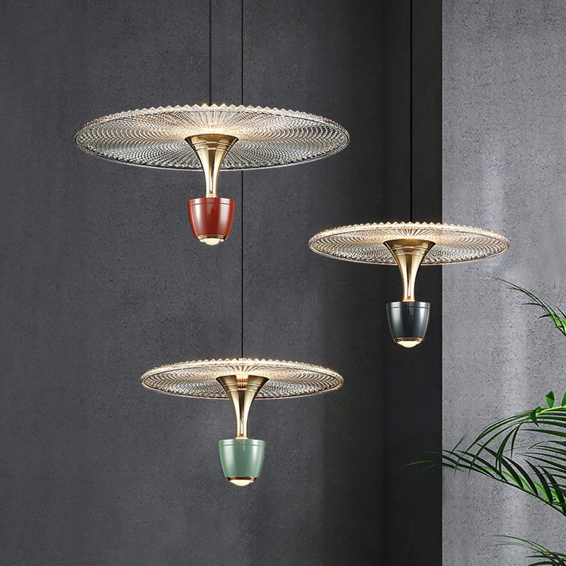 Suspension Luminaire Acrylique Moderne