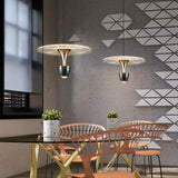 Suspension Luminaire Acrylique Moderne