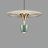 Suspension Luminaire Acrylique Moderne