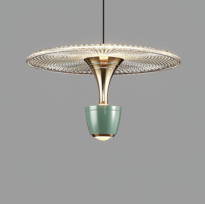 Suspension Luminaire Acrylique Moderne